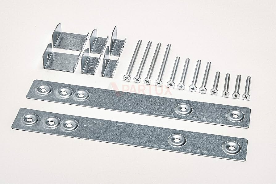 Amazon.com: Heavy Duty Under Cabinet Microwave Mounting Kit